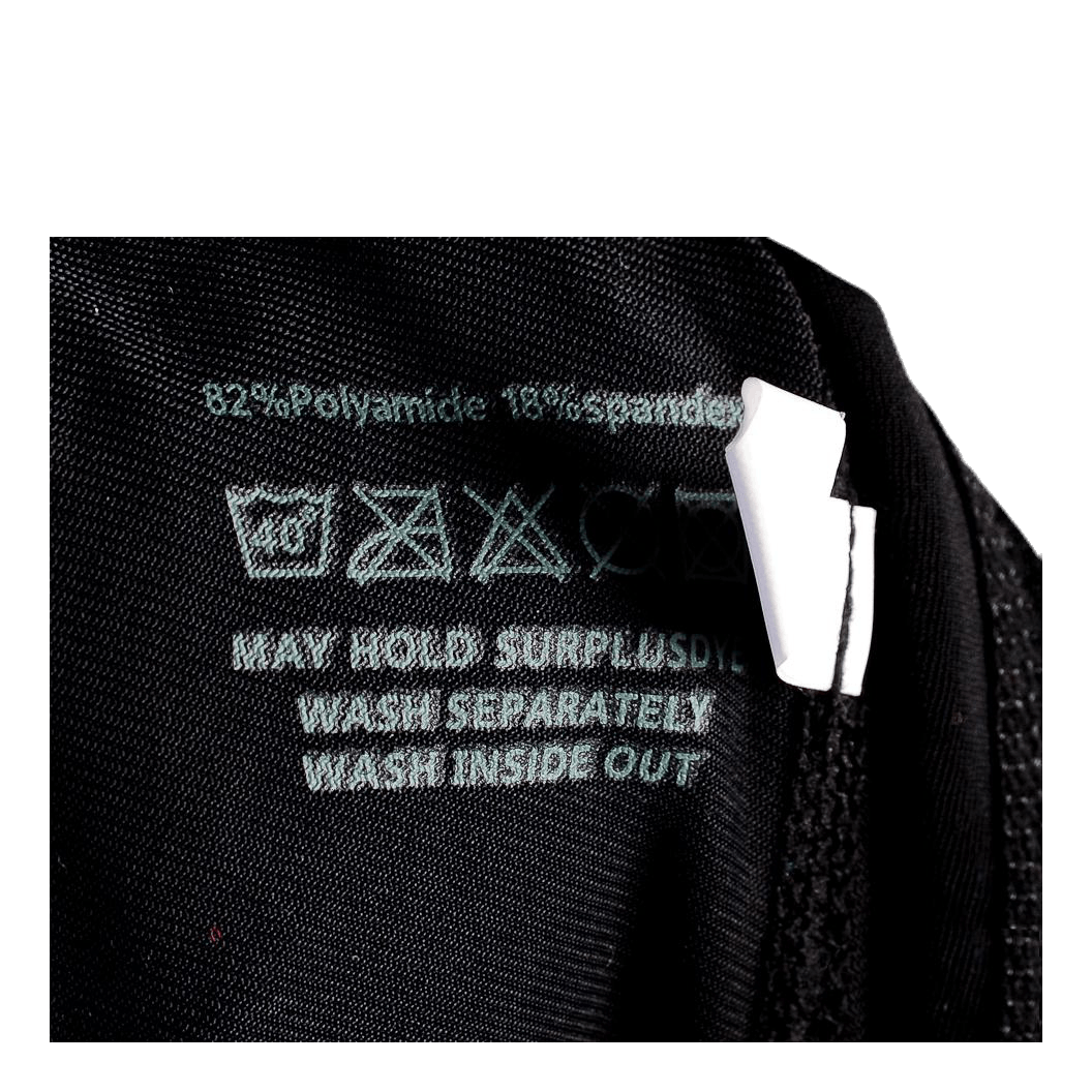 Newline 8 Panels Proof Short Bib Black 7 Newline 8 Panels Proof Short Bib Black - Image 7