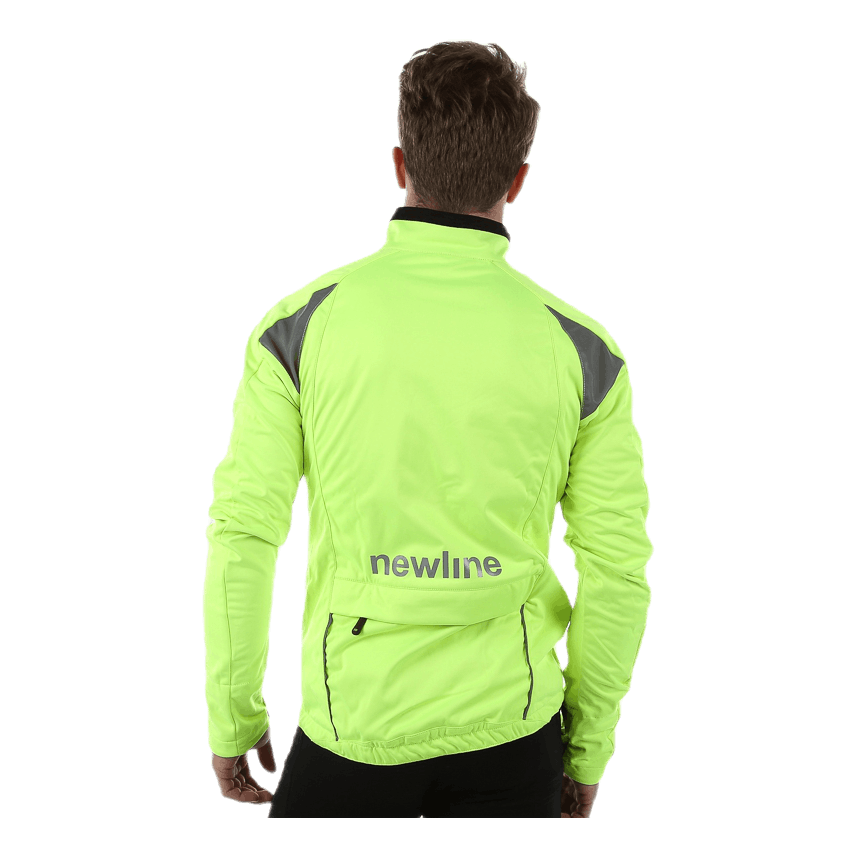 Newline Bike Thermal Visio Jacket Yellow 1 Newline Bike Thermal Visio Jacket Yellow