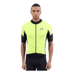 Newline Bike Stretch Jersey Black/Yellow