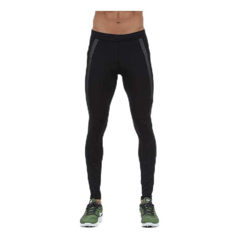 Newline BLACK Warm Wiper Tights M Black 2 Newline BLACK Warm Wiper Tights M Black - Image 2