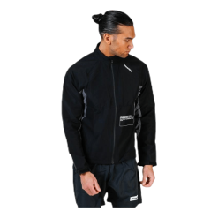 Newline Black Training Utility Jacket Black