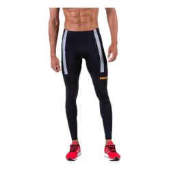 Newline Visio Tights Orange/Black