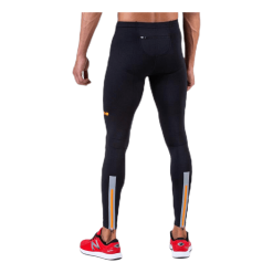 Newline Visio Tights Orange/Black -Takit Myyntikauppa 5705375601146 004 16c74bb6b82a4ac48159cf1de2b4a72d