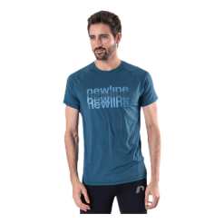 Newline Running Tee Blue