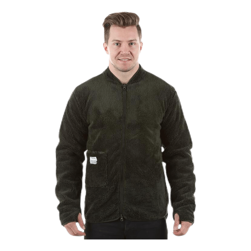 Resteröds Original Fleece Jacket Green 1 Resteröds Original Fleece Jacket Green