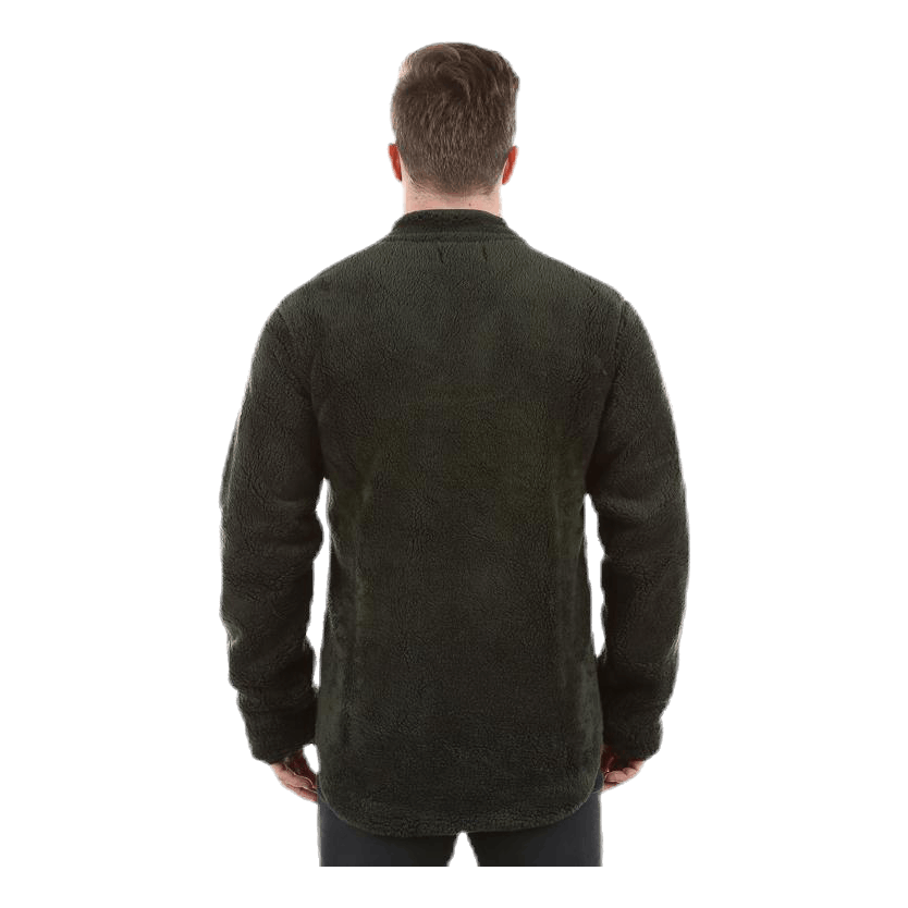 Resteröds Original Fleece Jacket Green 2 Resteröds Original Fleece Jacket Green - Image 2