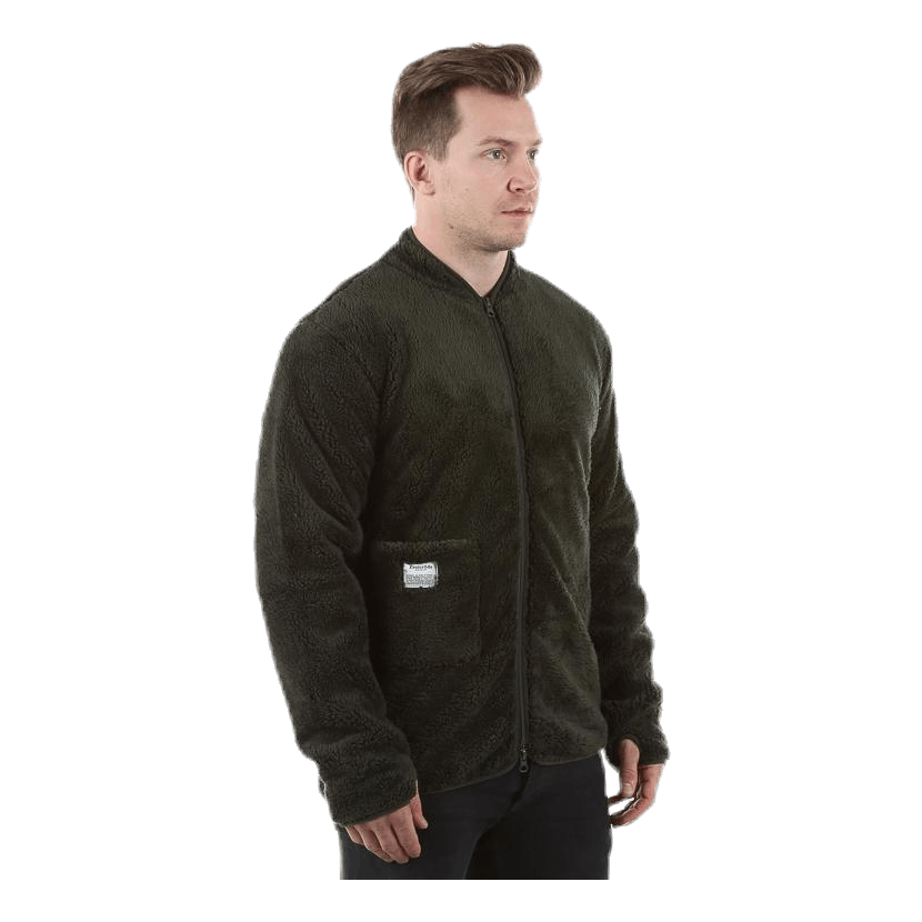 Resteröds Original Fleece Jacket Green 3 Resteröds Original Fleece Jacket Green - Image 3