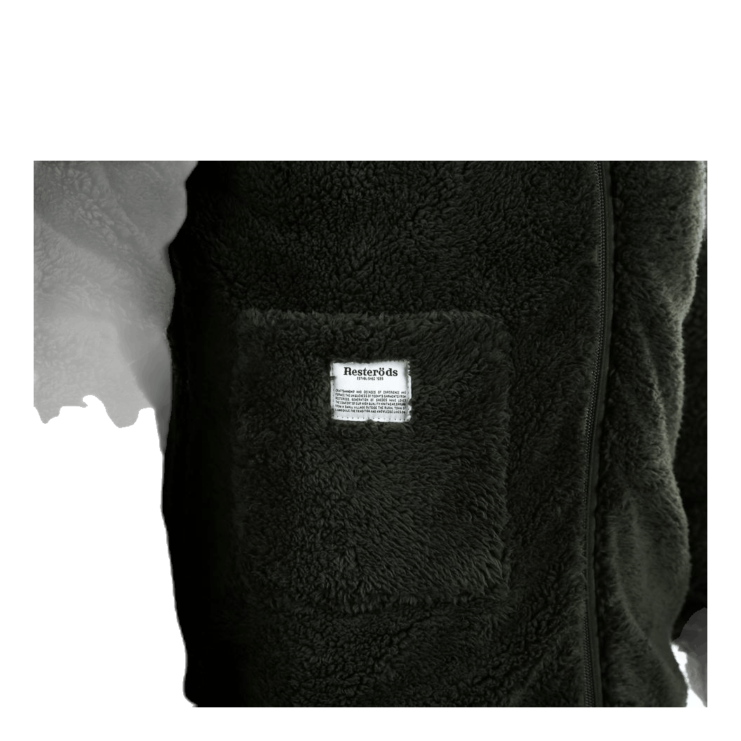 Resteröds Original Fleece Jacket Green 5 Resteröds Original Fleece Jacket Green - Image 5