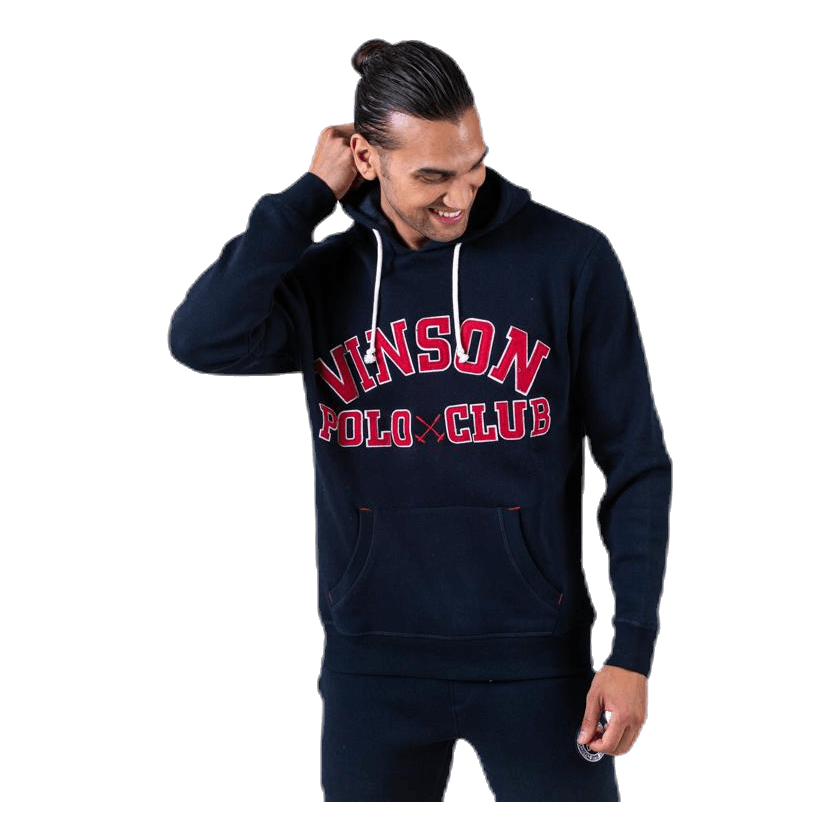 Vinson Polo Club Kiran Sweatshirt Hood Blue 3 Vinson Polo Club Kiran Sweatshirt Hood Blue - Image 3
