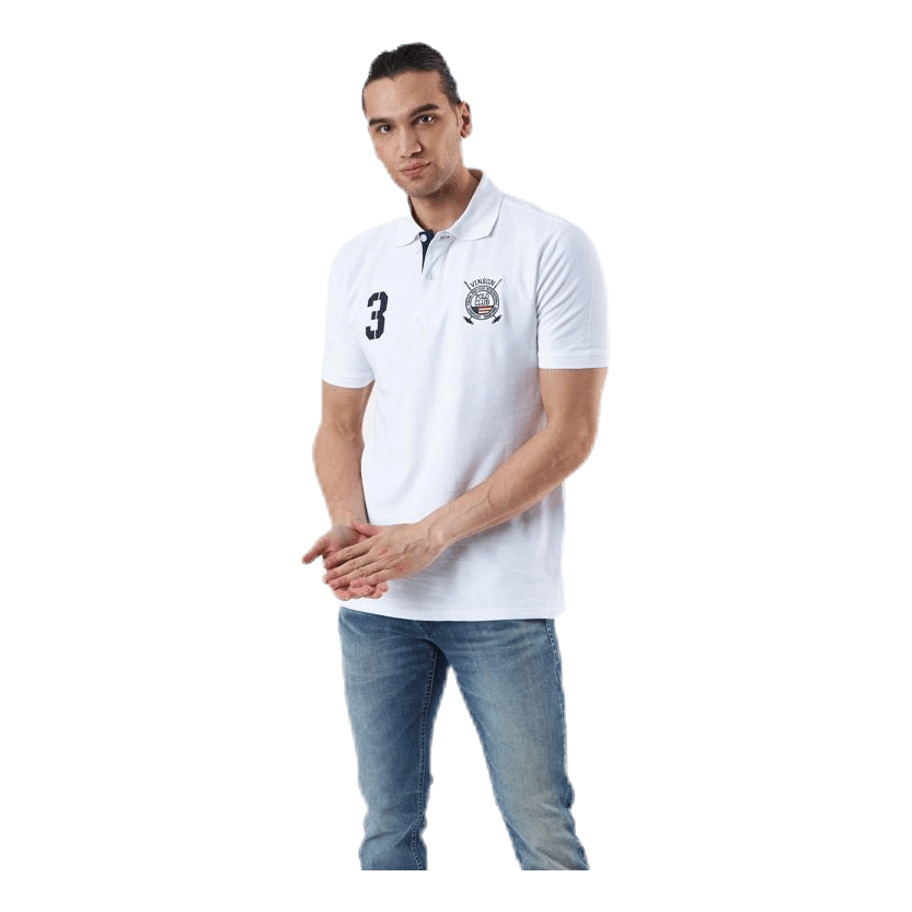 Vinson Polo Club Kenso Polo White 1 Vinson Polo Club Kenso Polo White
