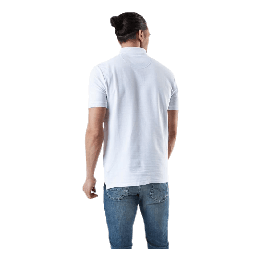 Vinson Polo Club Kenso Polo White 3 Vinson Polo Club Kenso Polo White - Image 3