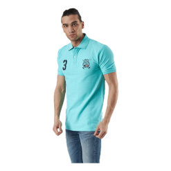 Vinson Polo Club Kenso Polo Turquoise