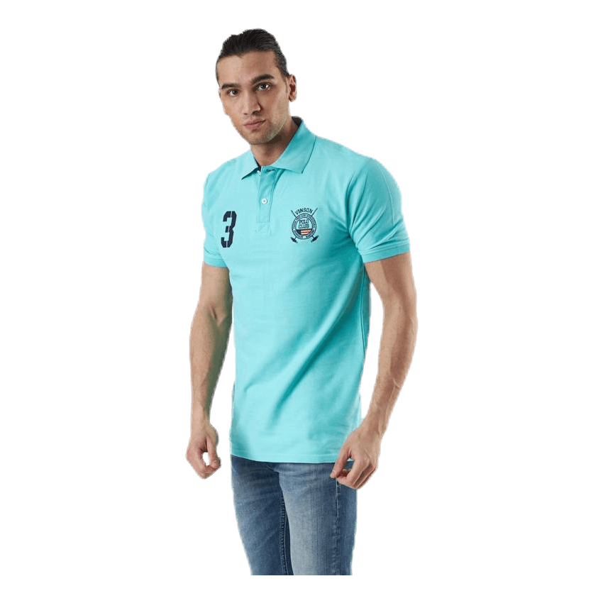 Vinson Polo Club Kenso Polo Turquoise 1 Vinson Polo Club Kenso Polo Turquoise