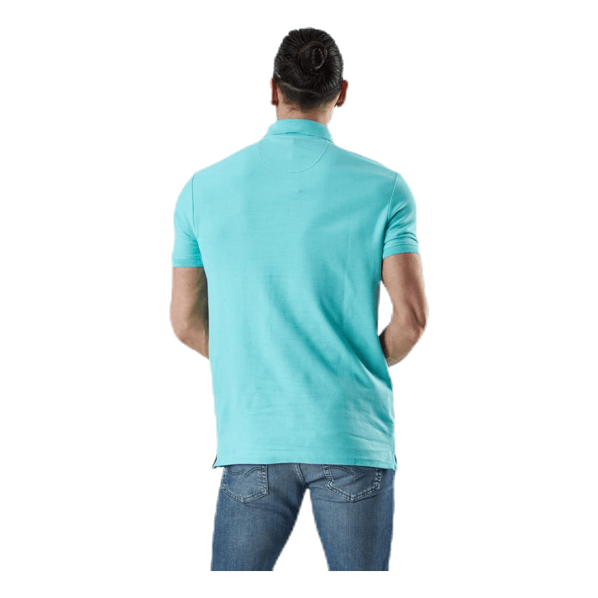 Vinson Polo Club Kenso Polo Turquoise 2 Vinson Polo Club Kenso Polo Turquoise - Image 2