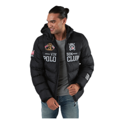 Vinson Polo Club King Jacket Black