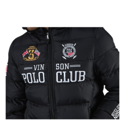 Vinson Polo Club King Jacket Black -Takit Myyntikauppa 5711703601603 005 eff9b1e5c3b442c297c75dca63d08f48
