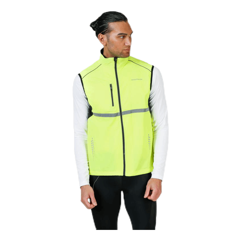 Endurance Laupen Running Vest Yellow 1 Endurance Laupen Running Vest Yellow