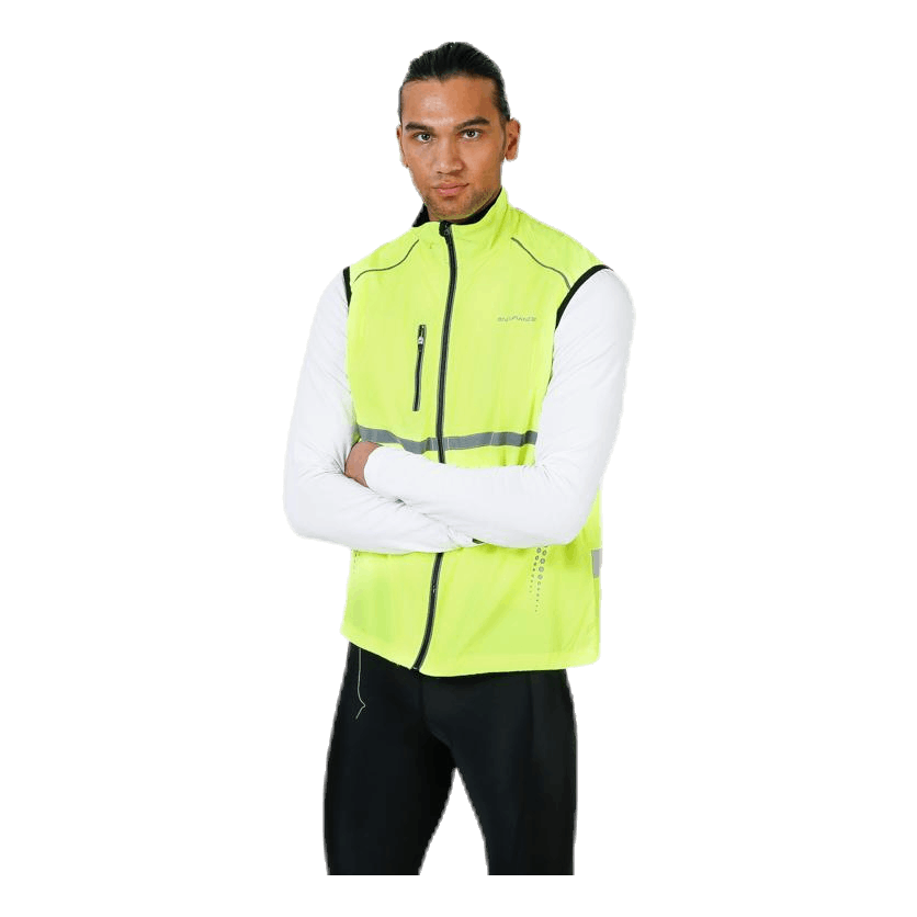 Endurance Laupen Running Vest Yellow 4 Endurance Laupen Running Vest Yellow - Image 4