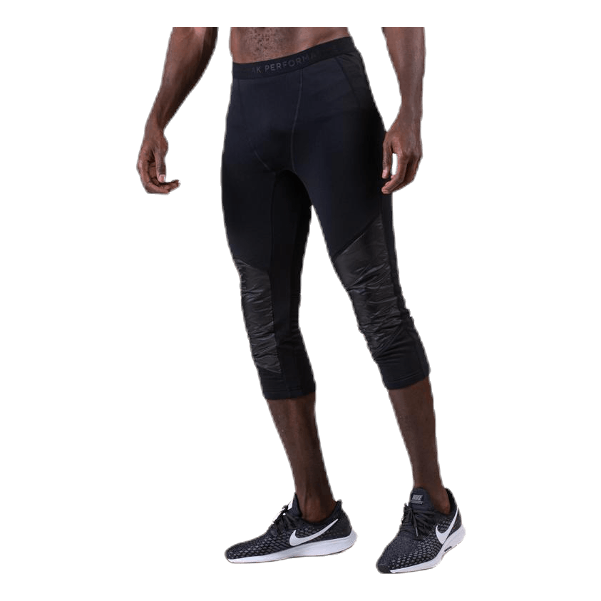 Peak Performance Alum Hybrid Short Johns Black 2 Peak Performance Alum Hybrid Short Johns Black - Image 2