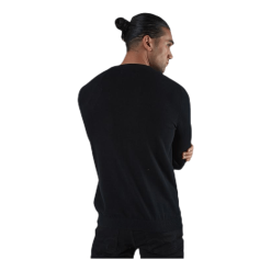 Jack & Jones Basic Knit Crew Neck Black -Takit Myyntikauppa 5713736468710 003 fac1e55734224b83b946f29bf338157f