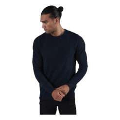 Jack & Jones Basic Knit Crew Neck Blue