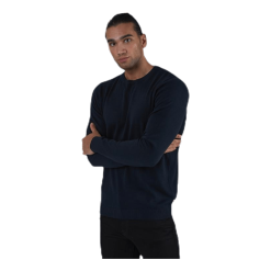 Jack & Jones Basic Knit Crew Neck Blue 6 Jack & Jones Basic Knit Crew Neck Blue -Takit Myyntikauppa 5713736470515 003 e8954daa0b9249a3a2ece21058abeae4