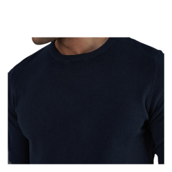 Jack & Jones Basic Knit Crew Neck Blue 7 Jack & Jones Basic Knit Crew Neck Blue -Takit Myyntikauppa 5713736470515 004 a491cc6e7a1d48728b8a210ad2e28968