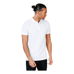 Jack & Jones Basic Polo Ss White