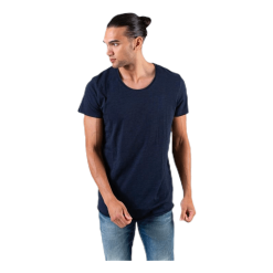 Jack & Jones Bas Tee Ss U-Neck Blue