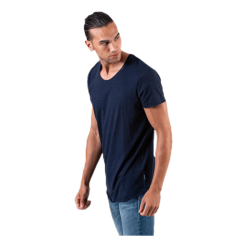 Jack & Jones Bas Tee Ss U-Neck Blue -Takit Myyntikauppa 5713738393560 004 db76688ae84944938bc4edf121e2337a