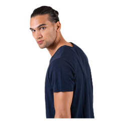 Jack & Jones Bas Tee Ss U-Neck Blue -Takit Myyntikauppa 5713738393560 006 80b69f29356b43529c8ee3234386d0c4