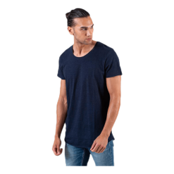 Jack & Jones Bas Tee Ss U-Neck Blue -Takit Myyntikauppa 5713738393560 007 6358bf3872954487b29e2142c1d994f1