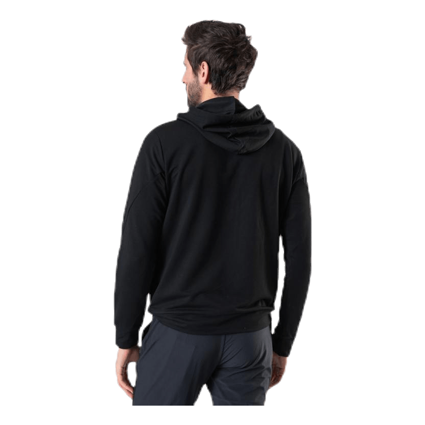 Virtus Brent Hoodie Black 2 Virtus Brent Hoodie Black - Image 2