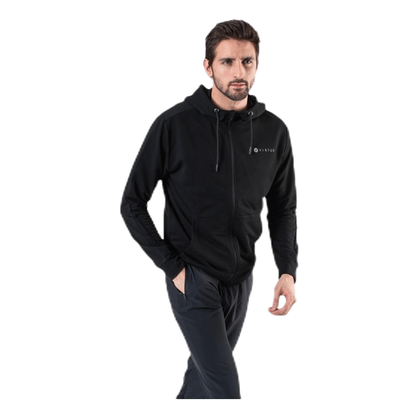 Virtus Brent Hoodie Black 3 Virtus Brent Hoodie Black - Image 3