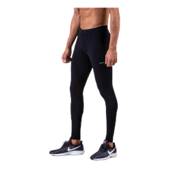 Endurance Ricky Unisex Long Running Tight XQL Black