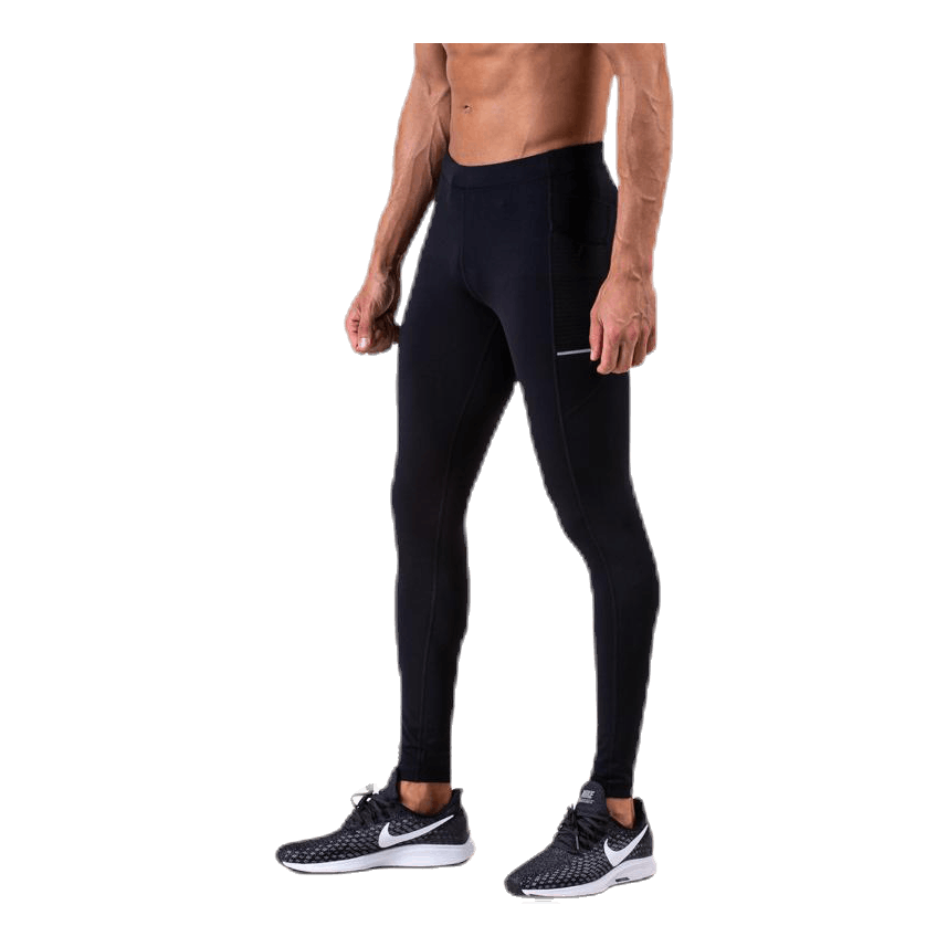 Endurance Ricky Unisex Long Running Tight XQL Black 1 Endurance Ricky Unisex Long Running Tight XQL Black