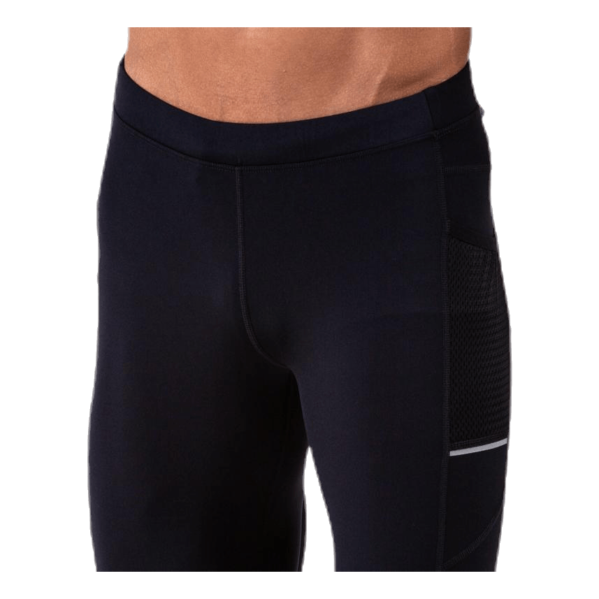 Endurance Ricky Unisex Long Running Tight XQL Black 5 Endurance Ricky Unisex Long Running Tight XQL Black - Image 5