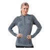 Endurance Kanen Seamless Melange Midlayer Green