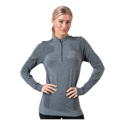 Endurance Kanen Seamless Melange Midlayer Green