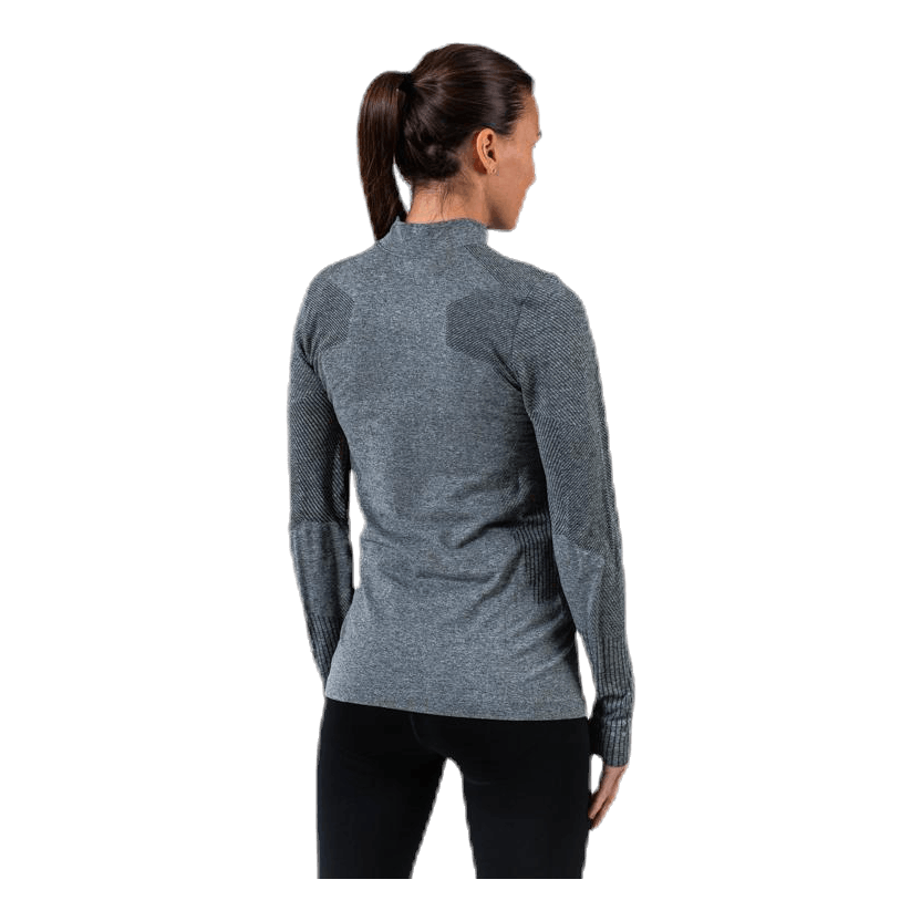 Endurance Kanen Seamless Melange Midlayer Green 3 Endurance Kanen Seamless Melange Midlayer Green - Image 3
