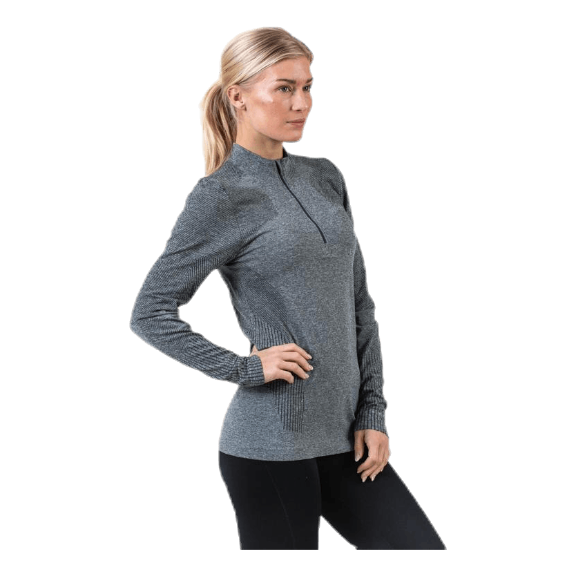 Endurance Kanen Seamless Melange Midlayer Green 5 Endurance Kanen Seamless Melange Midlayer Green - Image 5
