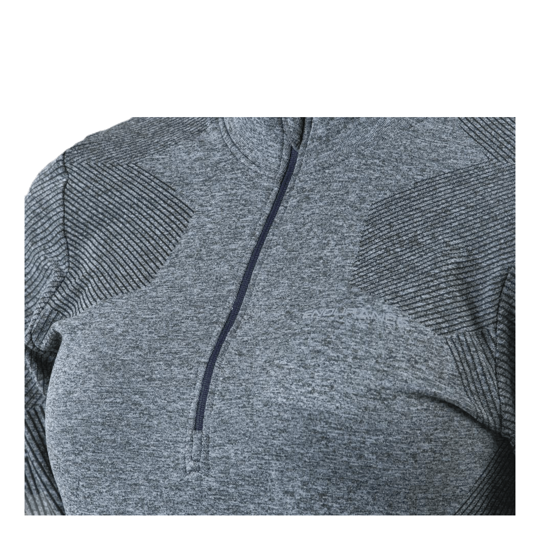 Endurance Kanen Seamless Melange Midlayer Green 6 Endurance Kanen Seamless Melange Midlayer Green - Image 6