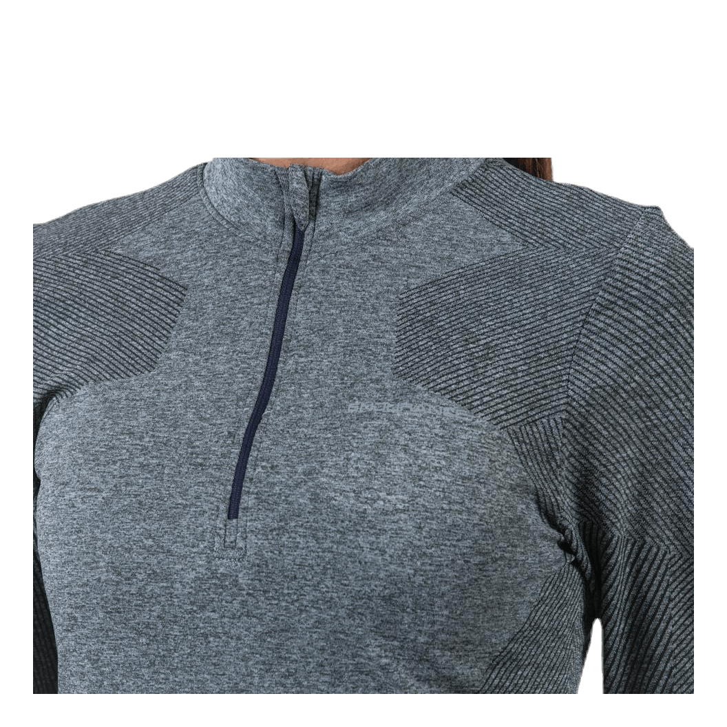 Endurance Kanen Seamless Melange Midlayer Green 7 Endurance Kanen Seamless Melange Midlayer Green - Image 7