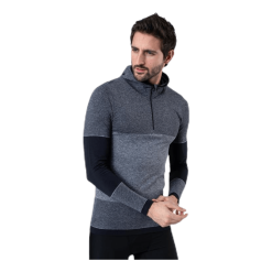 Endurance Kerto Melange Seamless Midlayer W/hood Black -Takit Myyntikauppa 5714201477879 004 b381b416ae254615b58d4adf0edb8659