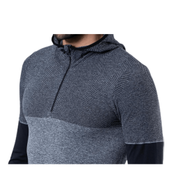 Endurance Kerto Melange Seamless Midlayer W/hood Black -Takit Myyntikauppa 5714201477879 005 3eb7acb7be0b48feadcc7f159b5c9f9b