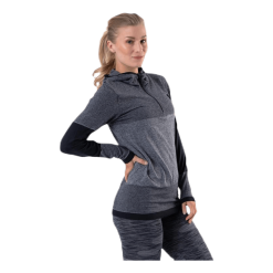 Endurance Kerto Melange Seamless Midlayer W/hood Black -Takit Myyntikauppa 5714201477879 006 00968d7b27e34f6bbd627607a5256602