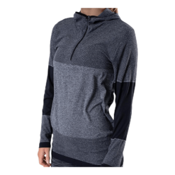 Endurance Kerto Melange Seamless Midlayer W/hood Black -Takit Myyntikauppa 5714201477879 007 08fdd63855bd4f8786281f8791ff788e
