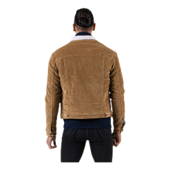 Jack & Jones Alvin Jjsherpa Corduroy Akm 555 Brown
