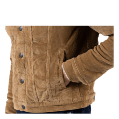 Jack & Jones Alvin Jjsherpa Corduroy Akm 555 Brown -Takit Myyntikauppa 5714486277249 011 c58ee2c6f2844eb481ffb61bc19726e8