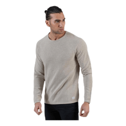 Jack & Jones Hill Knit Crew Neck Grey